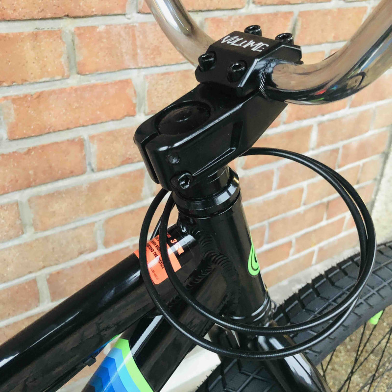 Custom SE BIKES Maniacc Flyer 27.5+ black-blue