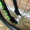 Custom SE BIKES Maniacc Flyer 27.5+ black-blue