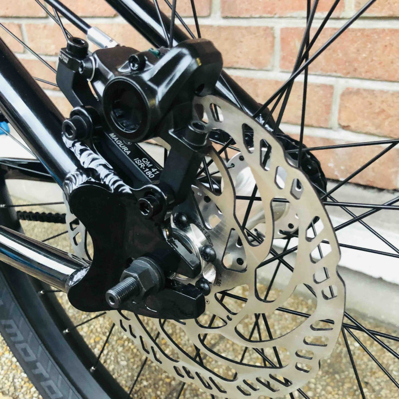 Custom SE BIKES Maniacc Flyer 27.5+ black-blue