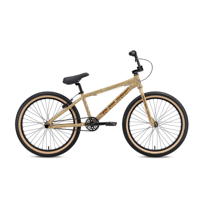 SE BIKES So Cal Flyer 24’ leopard print