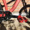 VTT custom BIKELIFE x  KONA Big Honzo - rouge - medium