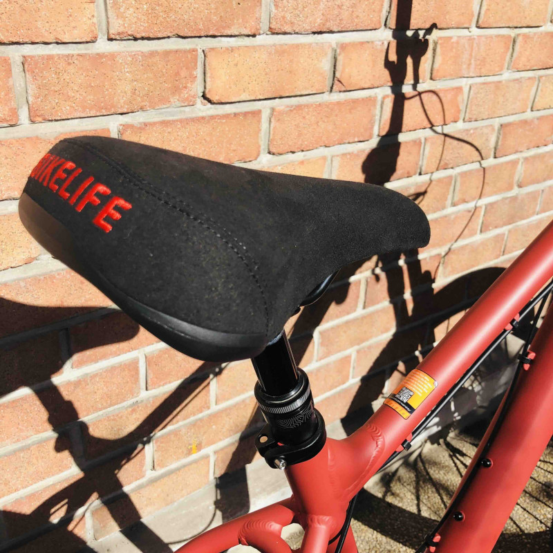 VTT custom BIKELIFE x  KONA Big Honzo - rouge - medium