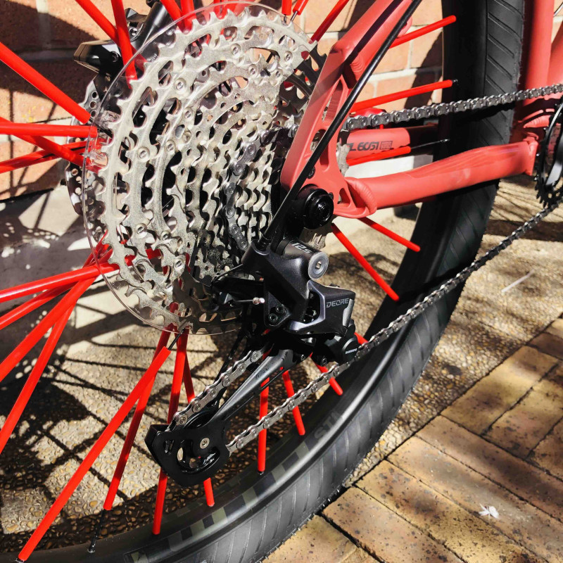 VTT custom BIKELIFE x  KONA Big Honzo - rouge - medium