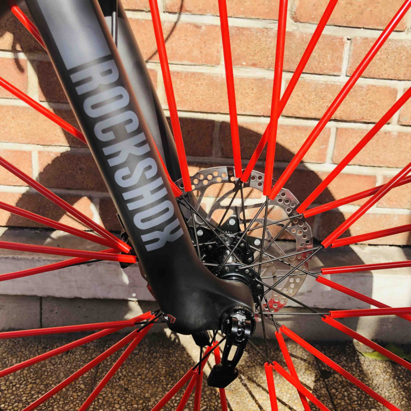 VTT custom BIKELIFE x  KONA Big Honzo - rouge - medium