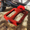 VTT custom BIKELIFE x  KONA Big Honzo - rouge - medium