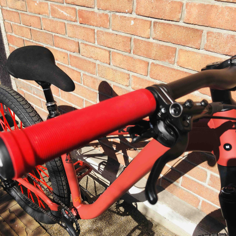VTT custom BIKELIFE x  KONA Big Honzo - rouge - medium