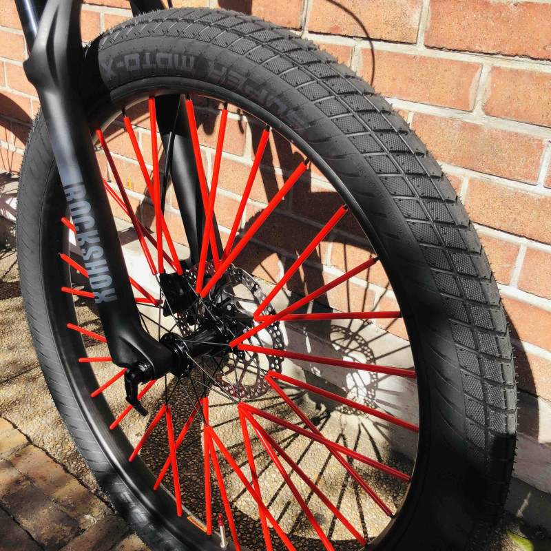 VTT custom BIKELIFE x  KONA Big Honzo - rouge - medium