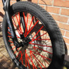 VTT custom BIKELIFE x  KONA Big Honzo - rouge - medium