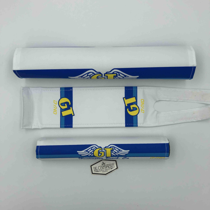 Mousses de protection Padset GT Bikes 86-88 Huntington beach - oldschool BMX