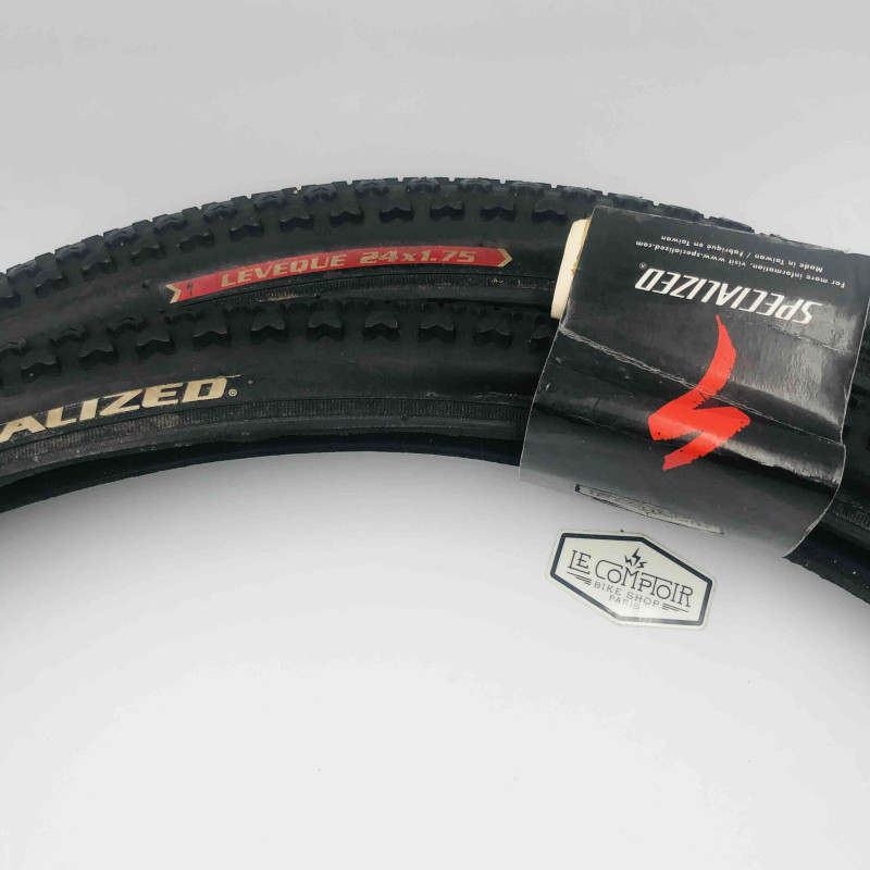 paire de pneus SPECIALIZED leveque NOS - 24x1.75