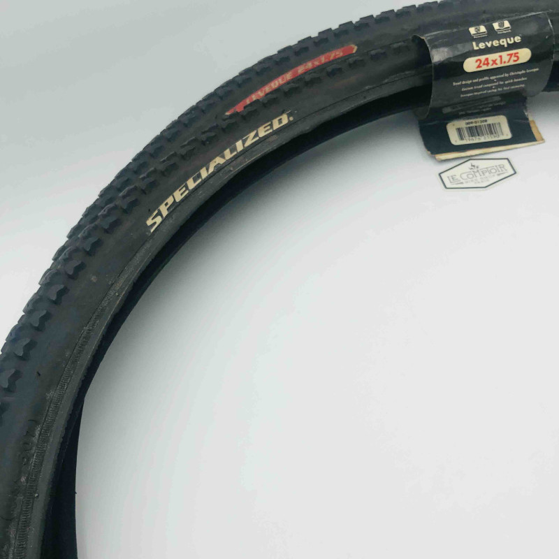paire de pneus SPECIALIZED leveque NOS - 24x1.75