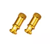 Capuchons de valves CNC/demonte obus GRANITE or Juicy Nipples