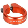 Collier de selle DARTMOOR ø31.8mm light orange