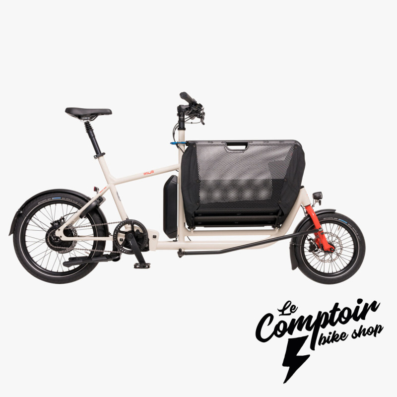 Vélo Cargo Muli Motor EU