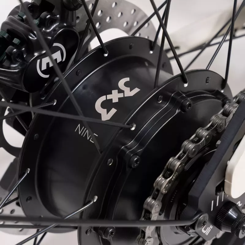 Vélo Cargo Muli Motor EU
