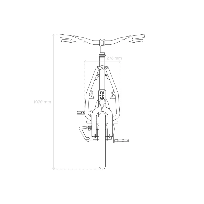 Vélo Cargo Muli Motor EU