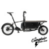 Vélo Cargo Muli BOX Motor ST PRO - Noir