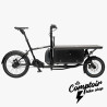 Vélo Cargo Muli BOX Motor ST PRO - Noir