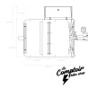 Vélo Cargo Muli BOX Motor ST PRO - Noir