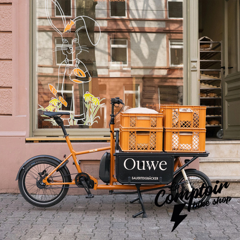 Vélo Cargo Muli BOX Motor ST PRO - Noir