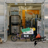 Vélo Cargo Muli BOX Motor ST PRO - Noir