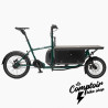 Vélo Cargo Muli BOX Motor ST PRO - Vert