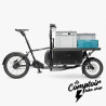 Vélo Cargo Muli BOX Motor ST PRO - Vert