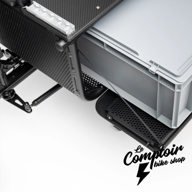 Vélo Cargo Muli BOX Motor ST PRO - Vert