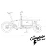 Vélo Cargo Muli BOX Motor ST PRO - Vert