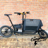 Vélo Cargo Muli Muskel (Musculaire) électrifié - Noir