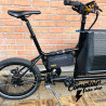 Vélo Cargo Muli Muskel (Musculaire) électrifié - Noir
