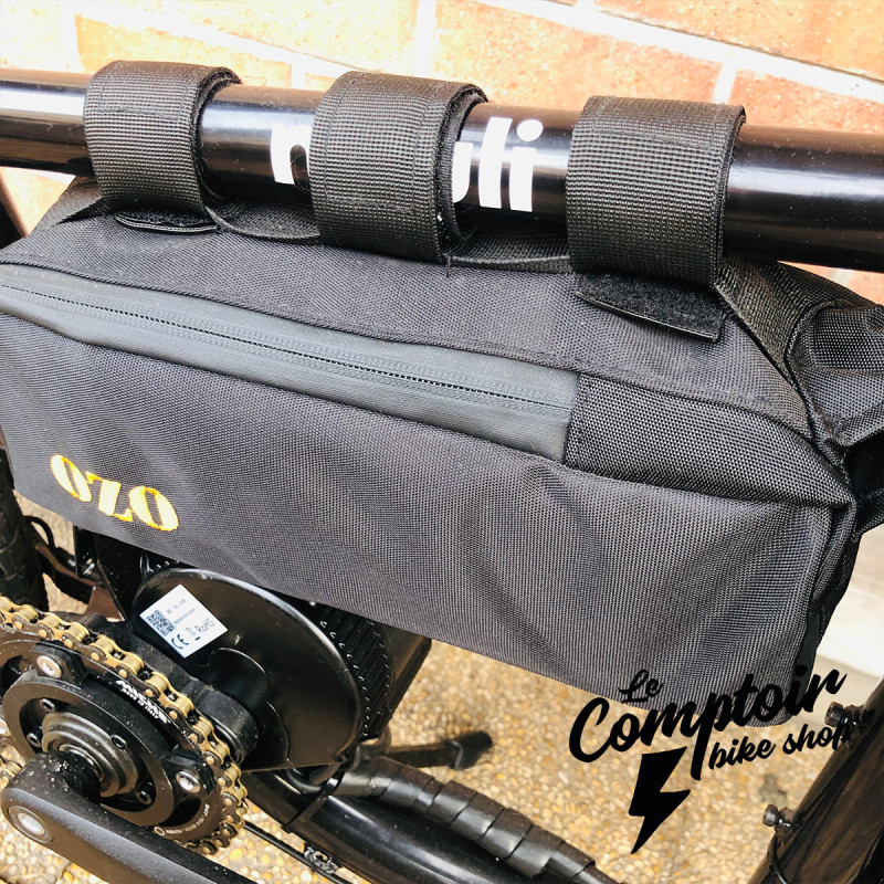 Vélo Cargo Muli Muskel (Musculaire) électrifié - Noir