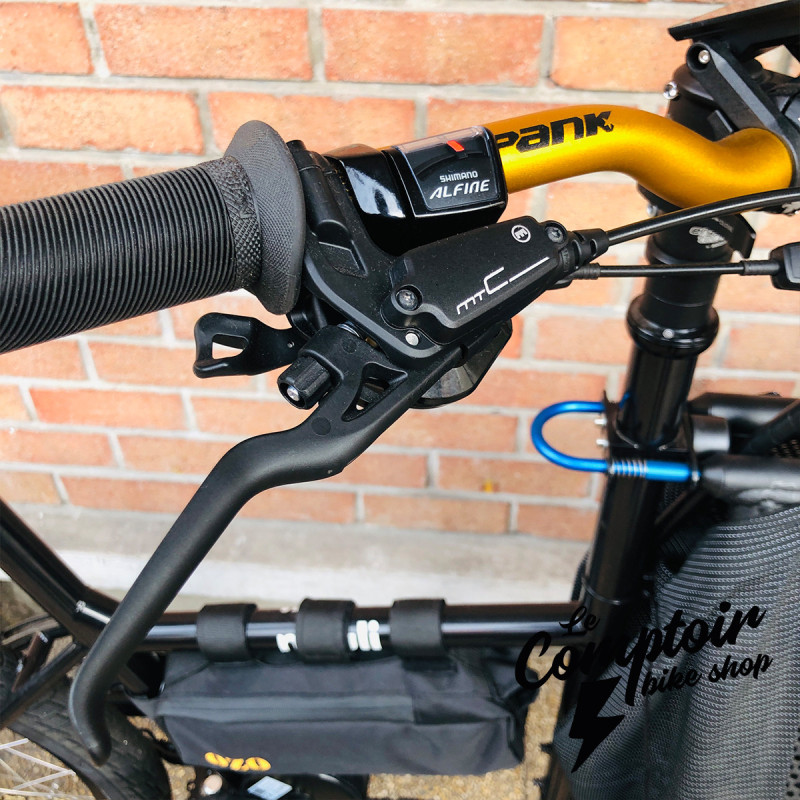 Vélo Cargo Muli Muskel (Musculaire) électrifié - Noir