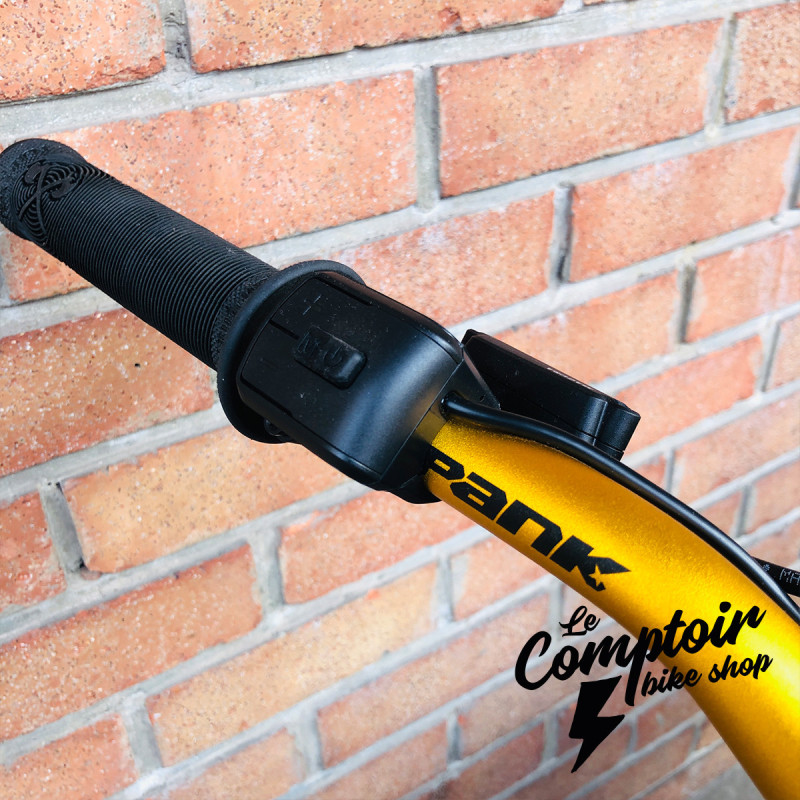 Vélo Cargo Muli Muskel (Musculaire) électrifié - Noir