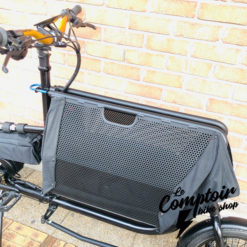 Vélo Cargo Muli Muskel (Musculaire) électrifié - Noir