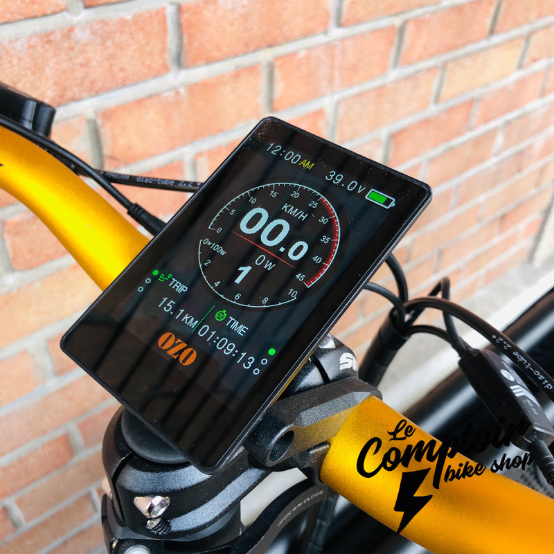 Vélo Cargo Muli Muskel (Musculaire) électrifié - Noir