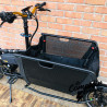 Vélo Cargo Muli Muskel (Musculaire) électrifié - Noir