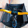 Vélo Cargo Muli Muskel (Musculaire) électrifié - Noir