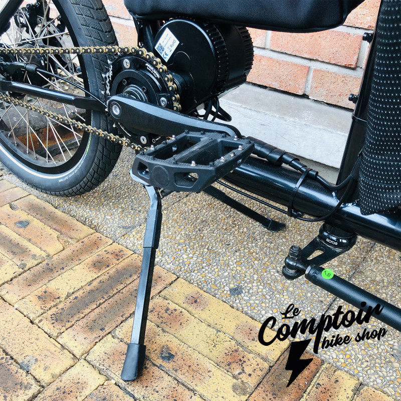 Vélo Cargo Muli Muskel (Musculaire) électrifié - Noir