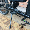 Vélo Cargo Muli Muskel (Musculaire) électrifié - Noir