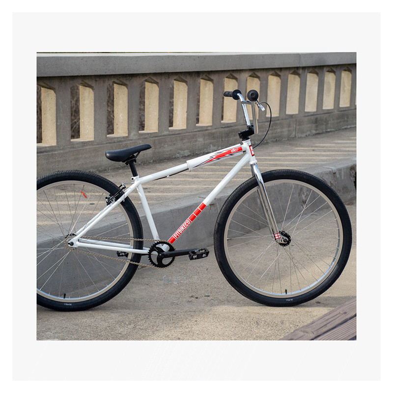 BMX complet FITBIKECO CR blanc - 29 pouces