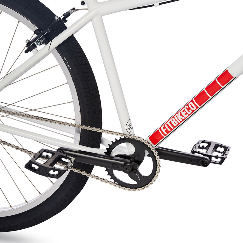 BMX complet FITBIKECO CR blanc - 29 pouces