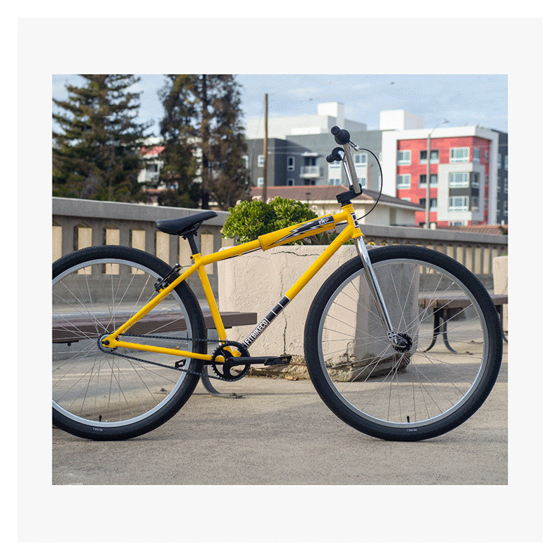BMX complet FITBIKECO CR jaune - 29 pouces