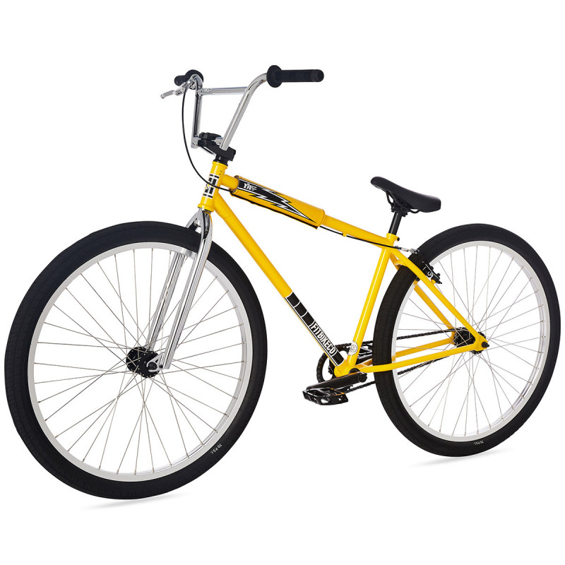 BMX complet FITBIKECO CR jaune - 29 pouces