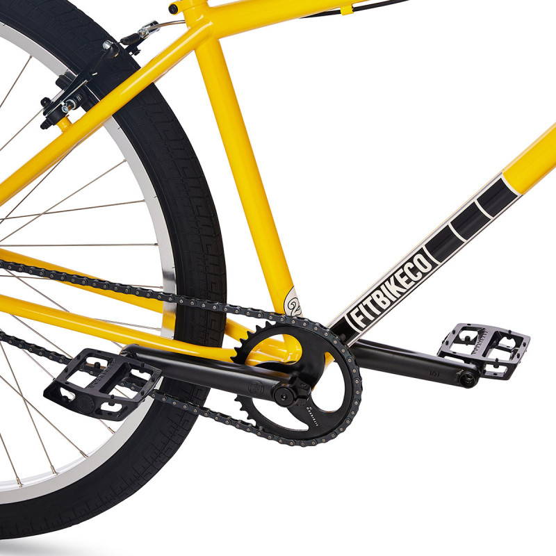 BMX complet FITBIKECO CR jaune - 29 pouces