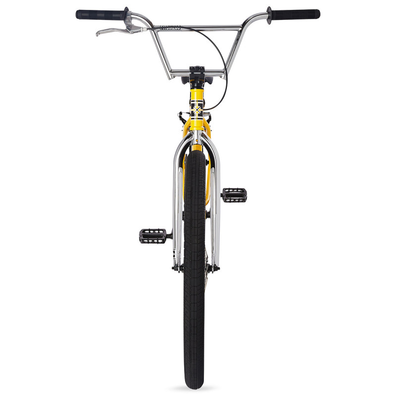 BMX complet FITBIKECO CR jaune - 29 pouces