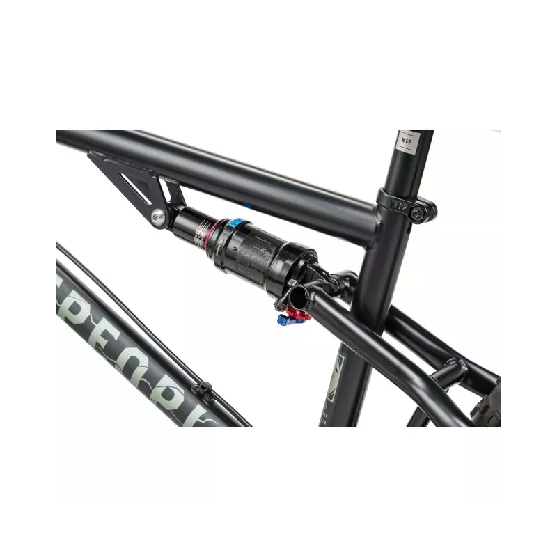 BMX full suspendu WETHEPEOPLE Swamp master noir - 21.5'