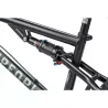 BMX full suspendu WETHEPEOPLE Swamp master noir - 21.5'