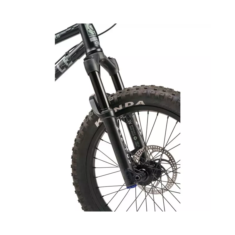 BMX full suspendu WETHEPEOPLE Swamp master gris - 21.5'