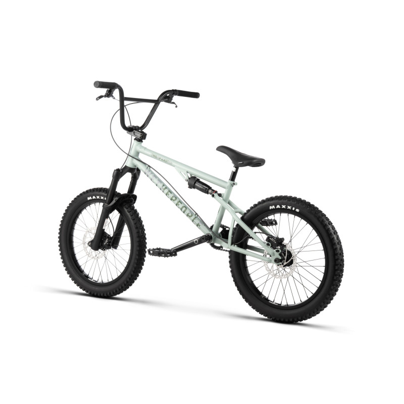 BMX full suspendu WETHEPEOPLE Swamp master gris - 21.5'